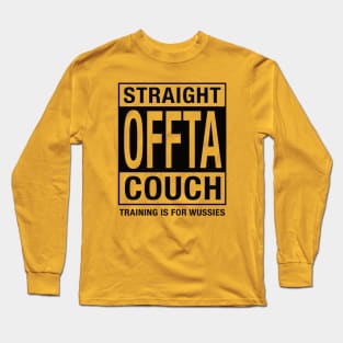 Straight Offta Couch K2 Long Sleeve T-Shirt